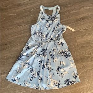 NWT Speechless floral dress. SPRING Med free ship